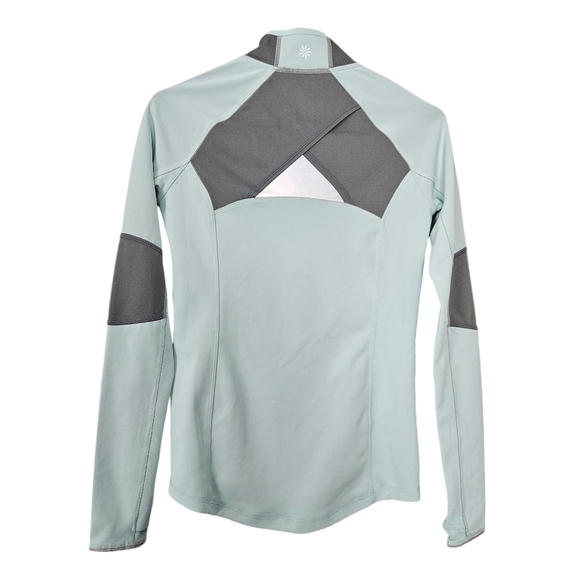 Athleta Lunar quater zip pullover running sweatshirt size XXS - Picture 3 of 9